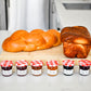 4 Each of Strawberry & Raspberry