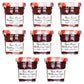 4 Each of Raspberry & Blueberry